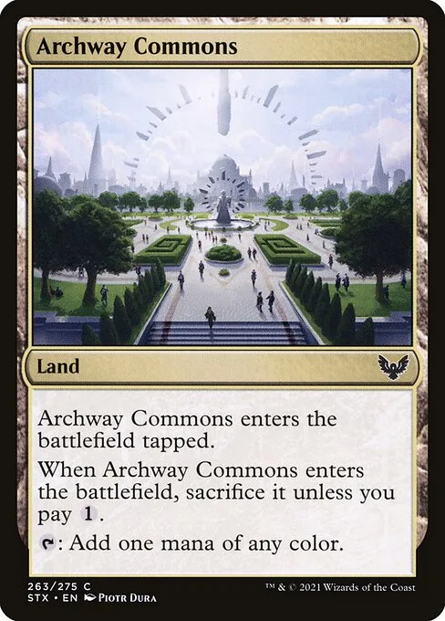 Archway Commons · Strixhaven: School of Mages 263/393