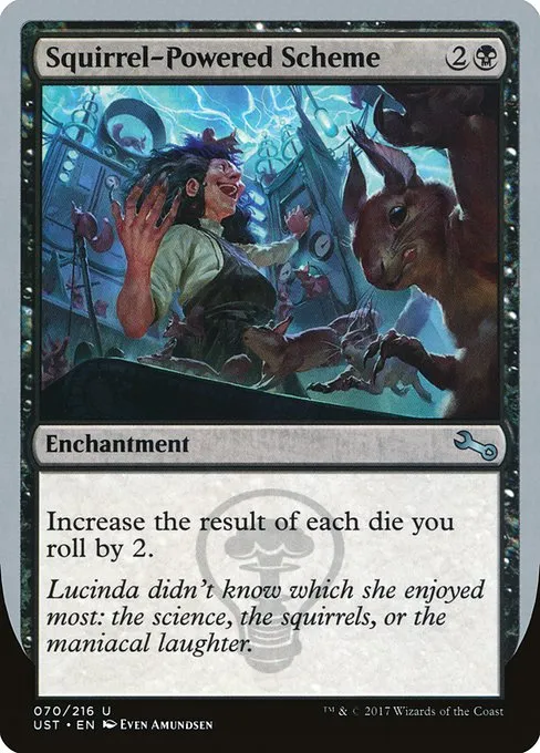 Squirrel-Powered Scheme · Unstable 70/268