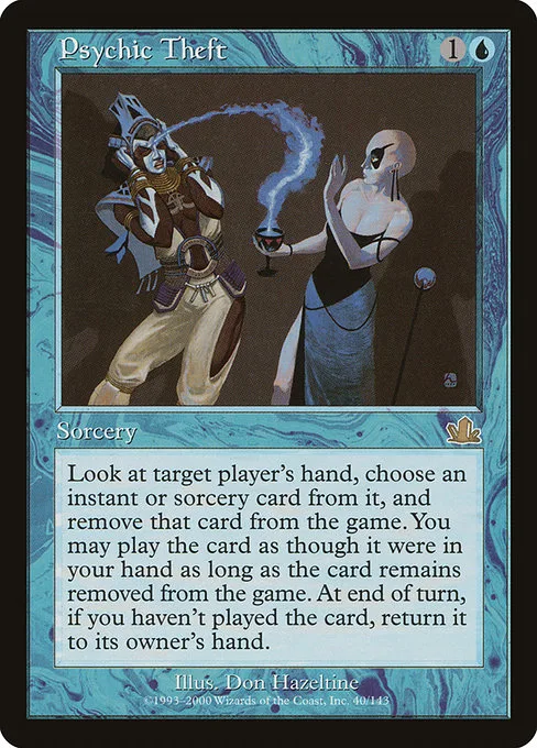 Psychic Theft · Prophecy 40/144