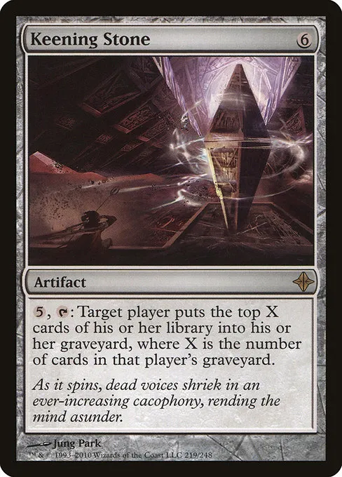 Keening Stone · Rise of the Eldrazi 219/248