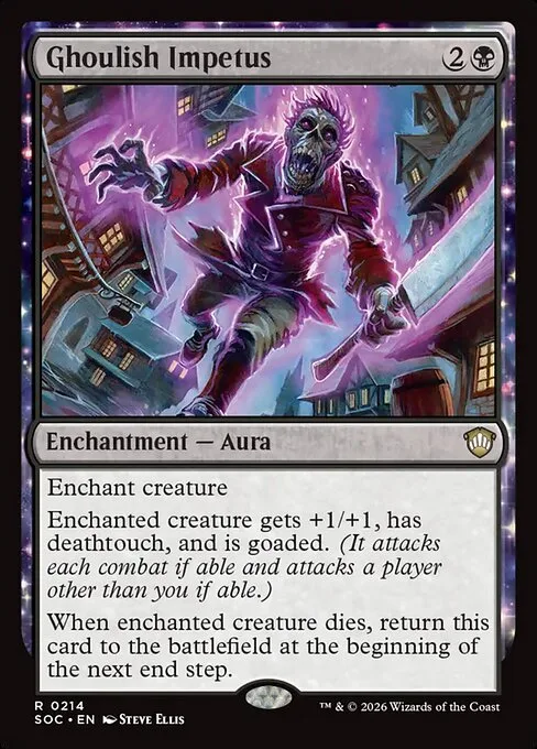 Ghoulish Impetus · Secrets of Strixhaven Commander 214/426