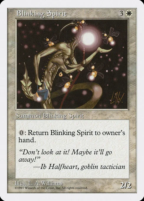 Blinking Spirit · Fifth Edition 12/460