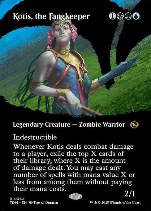 Kotis, the Fangkeeper · Tarkir: Dragonstorm 362/427