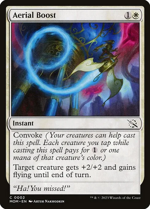 Aerial Boost · March of the Machine 2/387