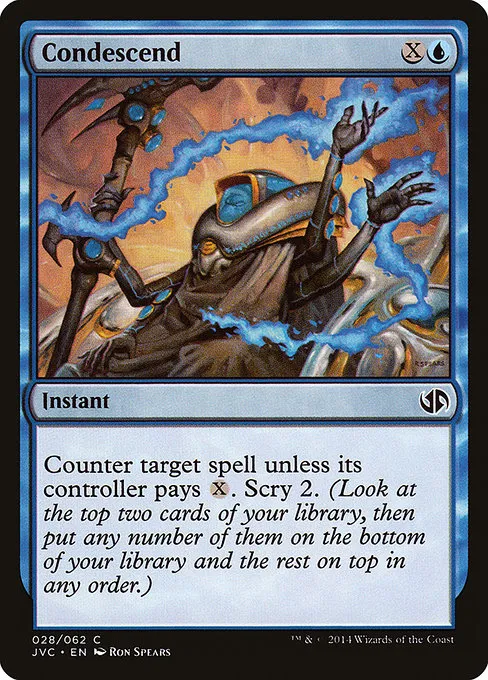 Condescend · Duel Decks Anthology: Jace vs. Chandra 28/62