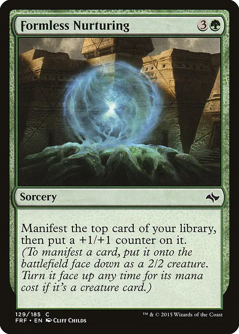 Formless Nurturing · Fate Reforged 129/191