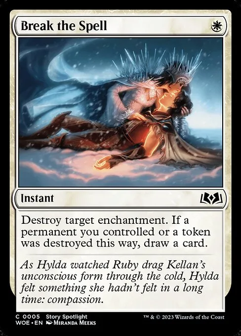 Break the Spell · Wilds of Eldraine 5/381