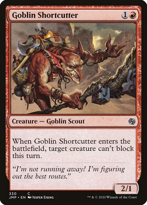 Goblin Shortcutter · Jumpstart 330/497