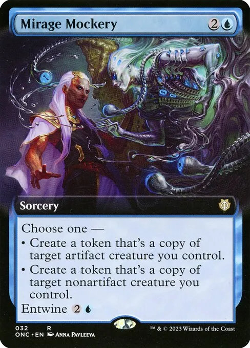 Mirage Mockery · Phyrexia: All Will Be One Commander 32/174