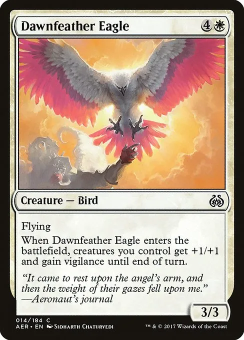 Dawnfeather Eagle · Aether Revolt 14/197