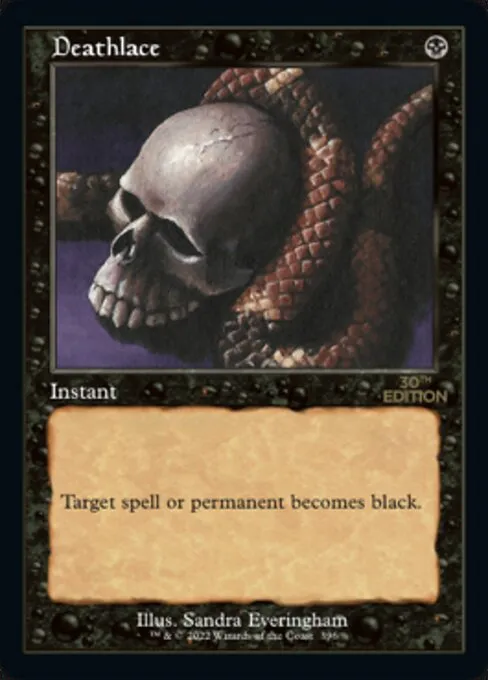 Deathlace · 30th Anniversary Edition 396/594