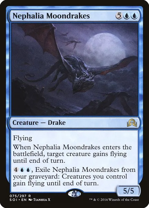 Nephalia Moondrakes · Shadows over Innistrad 75/302