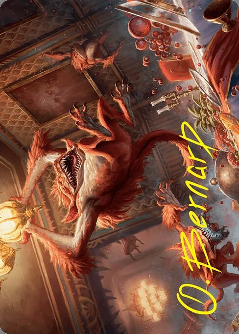 Midnight Mayhem // Midnight Mayhem · Duskmourn: House of Horror Art Series 20/54