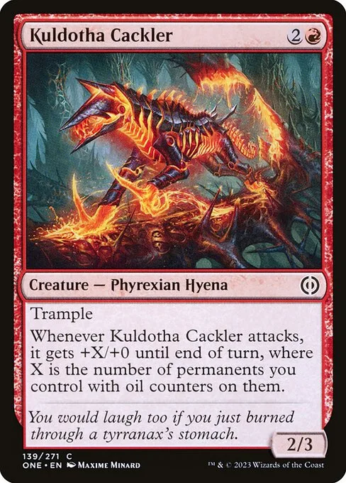 Kuldotha Cackler · Phyrexia: All Will Be One 139/479