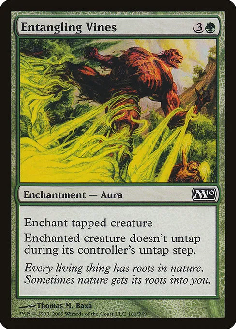 Entangling Vines · Magic 2010 181/249