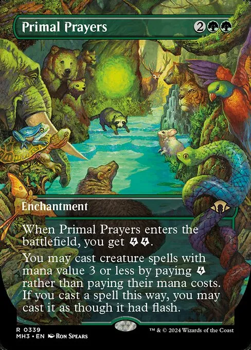 Primal Prayers · Modern Horizons 3 339/528
