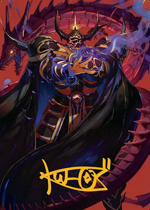Golbez, Crystal Collector // Golbez, Crystal Collector · Final Fantasy Art Series 45/53