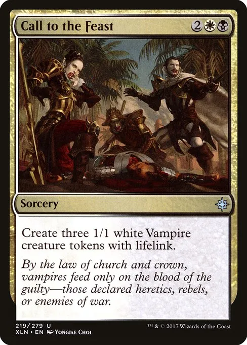 Call to the Feast · Ixalan 219/289