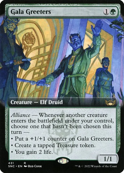 Gala Greeters · Streets of New Capenna 431/513