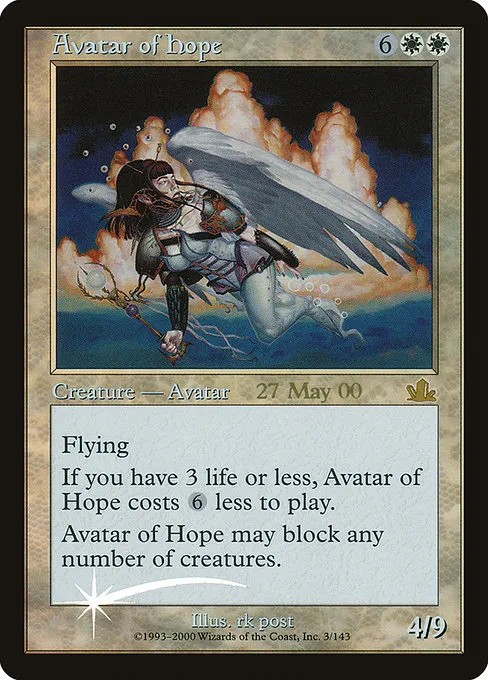 Avatar of Hope · Prophecy Promos 3/1