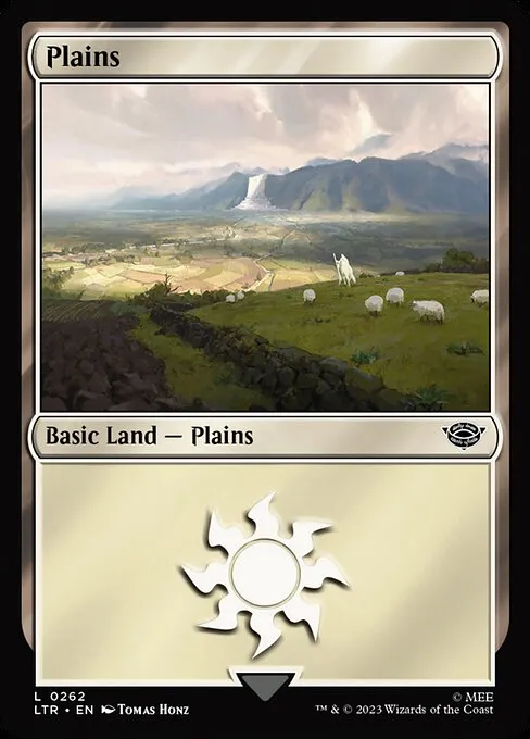 Plains · The Lord of the Rings: Tales of Middle-earth 262/856