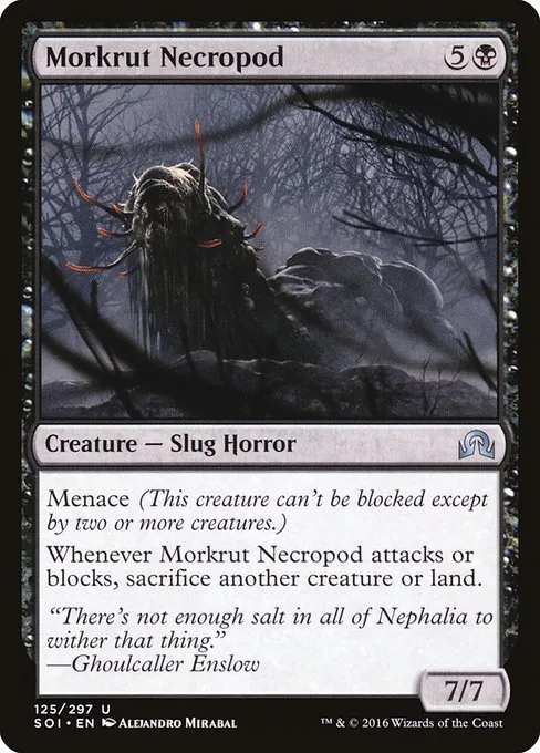 Morkrut Necropod · Shadows over Innistrad 125/302