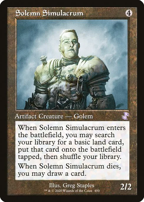 Solemn Simulacrum · Time Spiral Remastered 400/411
