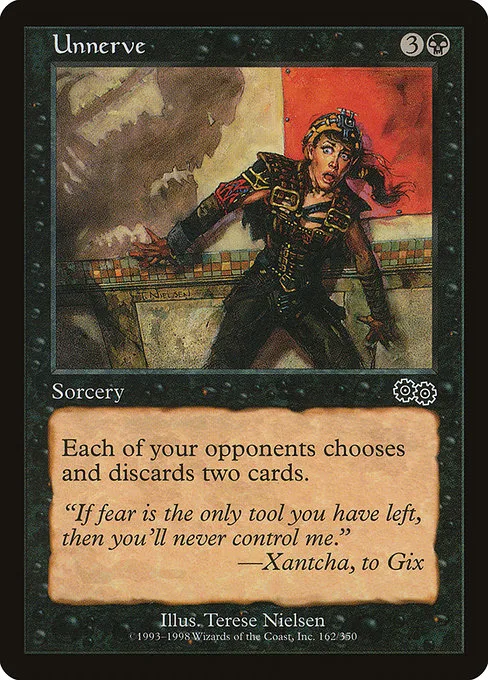 Unnerve · Urza's Saga 162/357
