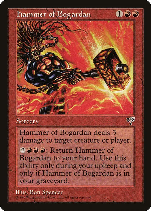 Hammer of Bogardan · Mirage 181/353