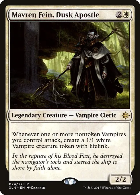 Mavren Fein, Dusk Apostle · Ixalan 24/289