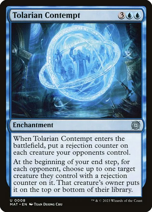 Tolarian Contempt · March of the Machine: The Aftermath 8/230