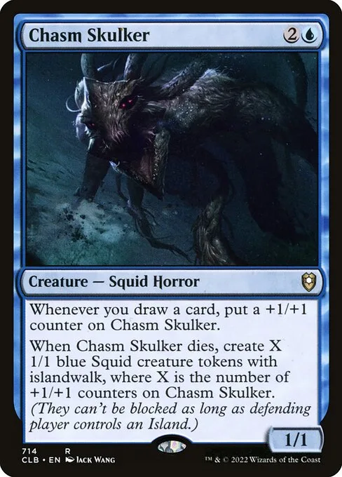 Chasm Skulker · Commander Legends: Battle for Baldur's Gate 714/936
