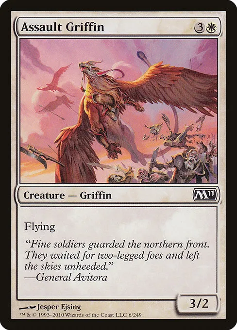 Assault Griffin · Magic 2011 6/249