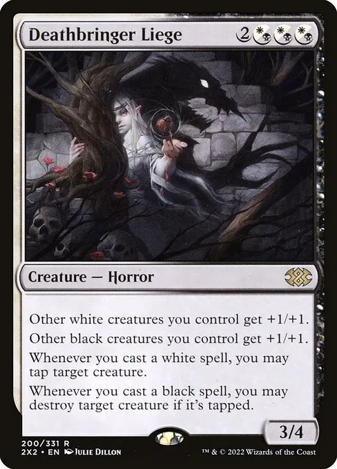 Deathbringer Liege · Double Masters 2022 200/579