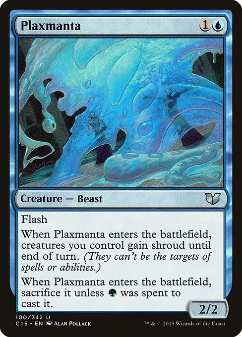 Plaxmanta · Commander 2015 100/342