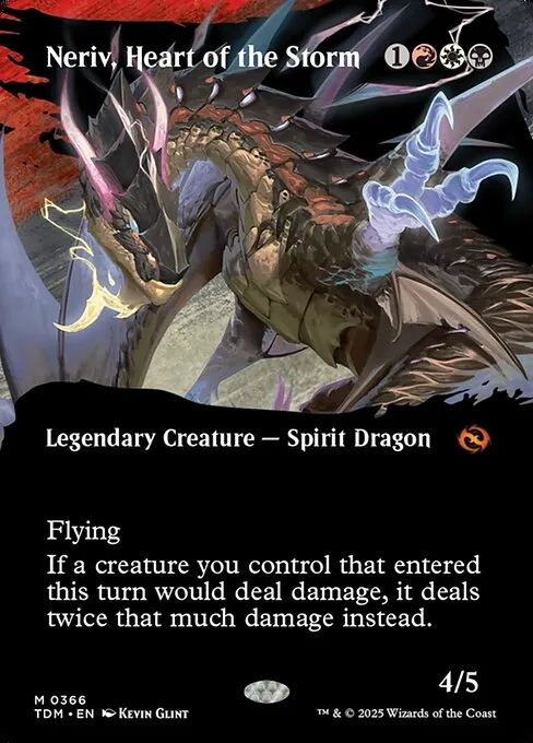 Neriv, Heart of the Storm · Tarkir: Dragonstorm 366/427