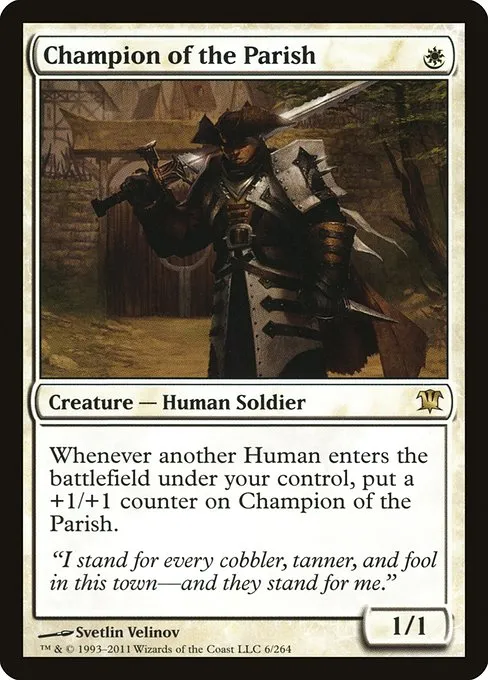 Champion of the Parish · Innistrad 6/264