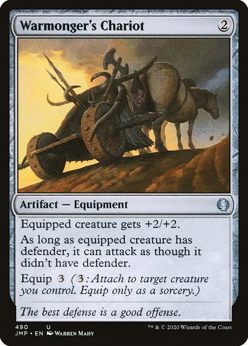 Warmonger's Chariot · Jumpstart 490/497