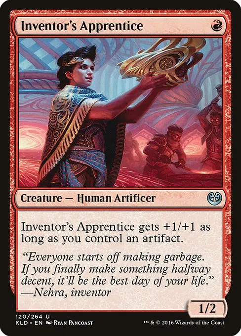 Inventor's Apprentice · Kaladesh 120/278