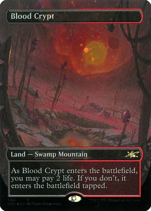 Blood Crypt · Unfinity 530/639