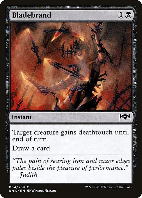 Bladebrand · Ravnica Allegiance 64/273