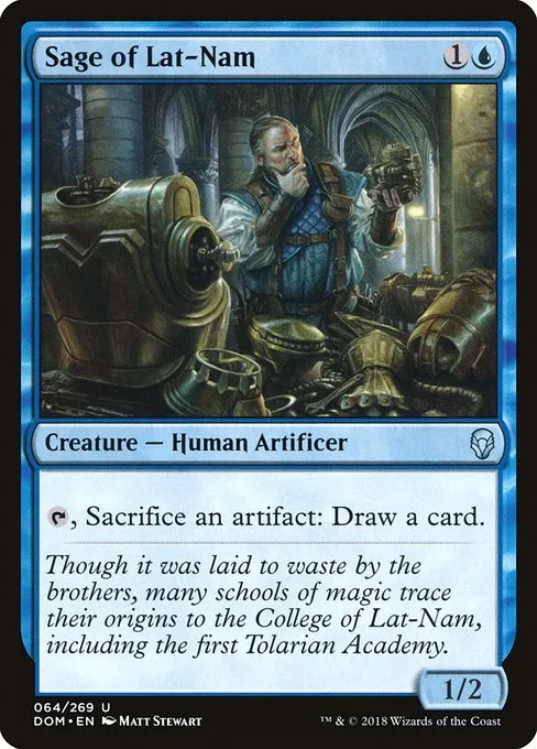 Sage of Lat-Nam · Dominaria 64/280