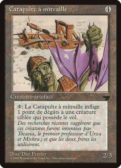 Grapeshot Catapult · Renaissance 143/122