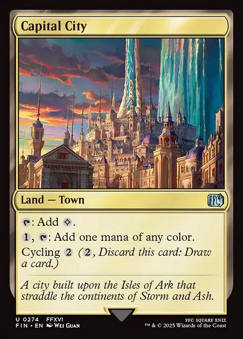 Capital City · Final Fantasy 274/599