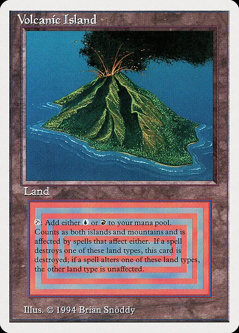 Volcanic Island · Summer Magic / Edgar 291/306