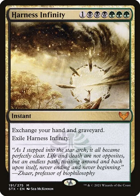 Harness Infinity · Strixhaven: School of Mages 191/393