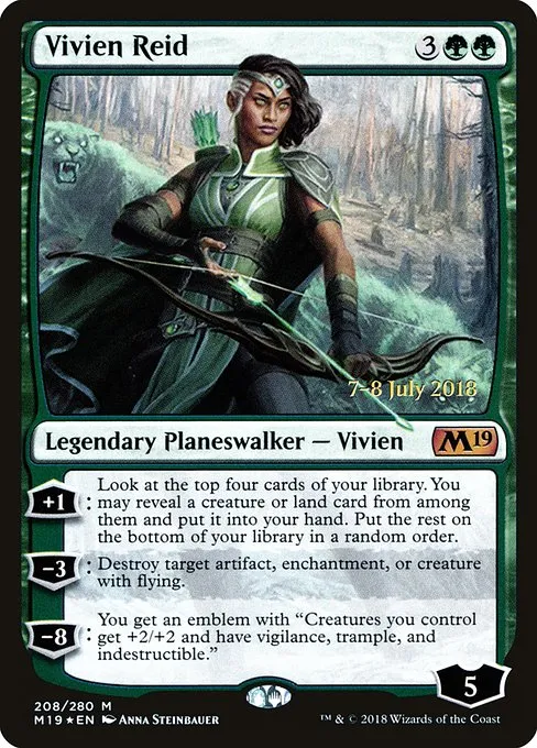 Vivien Reid · Core Set 2019 Promos 208s/95