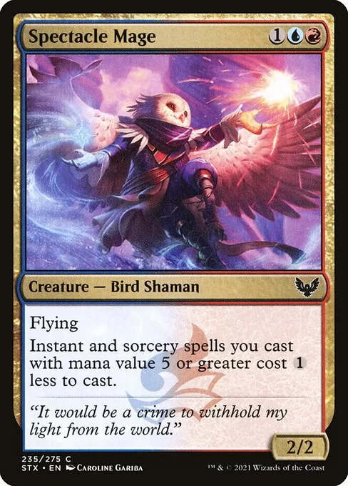 Spectacle Mage · Strixhaven: School of Mages 235/393