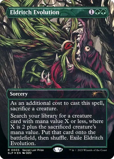 Eldritch Evolution · Secret Lair Promo 5/51