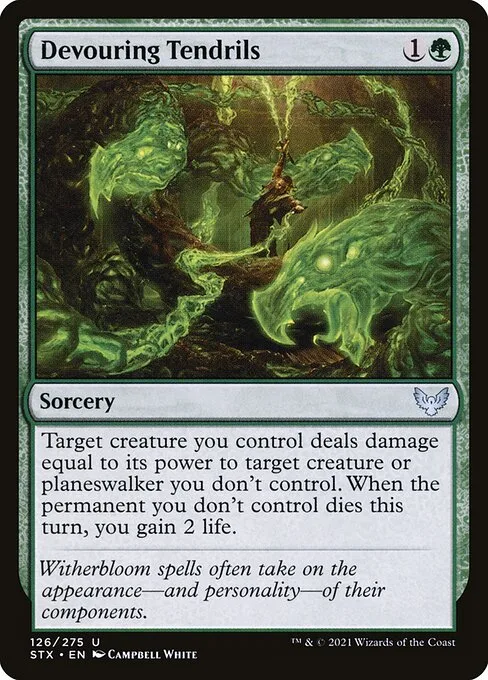 Devouring Tendrils · Strixhaven: School of Mages 126/393
